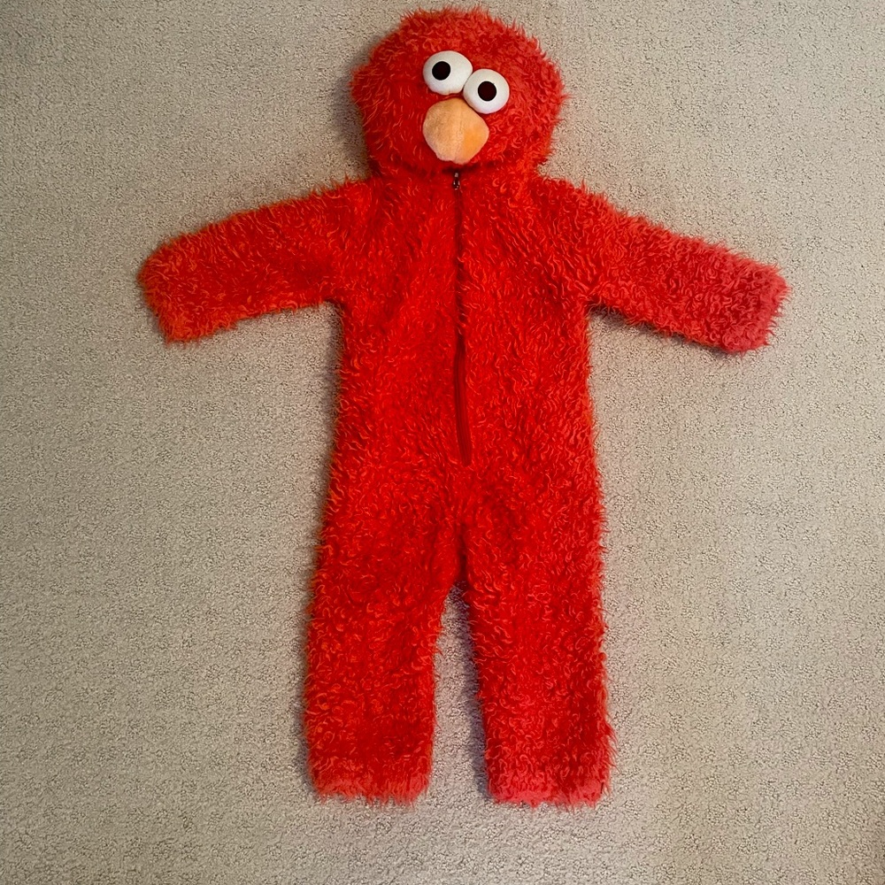 Sesame Street Elmo Costume 12-18mo